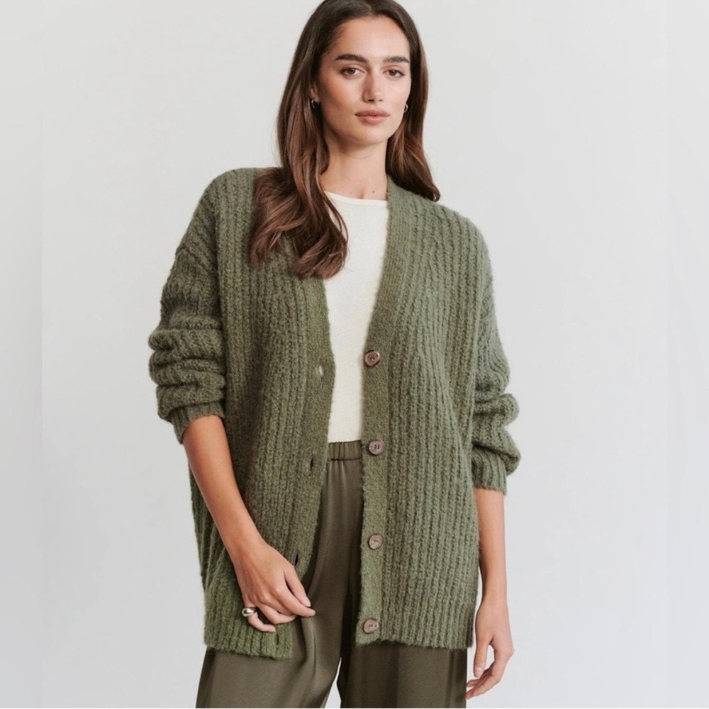 Jenni Kayne Wool Blend Cardigan